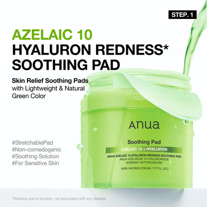Redness Soothing Prep & Boost Duo Set