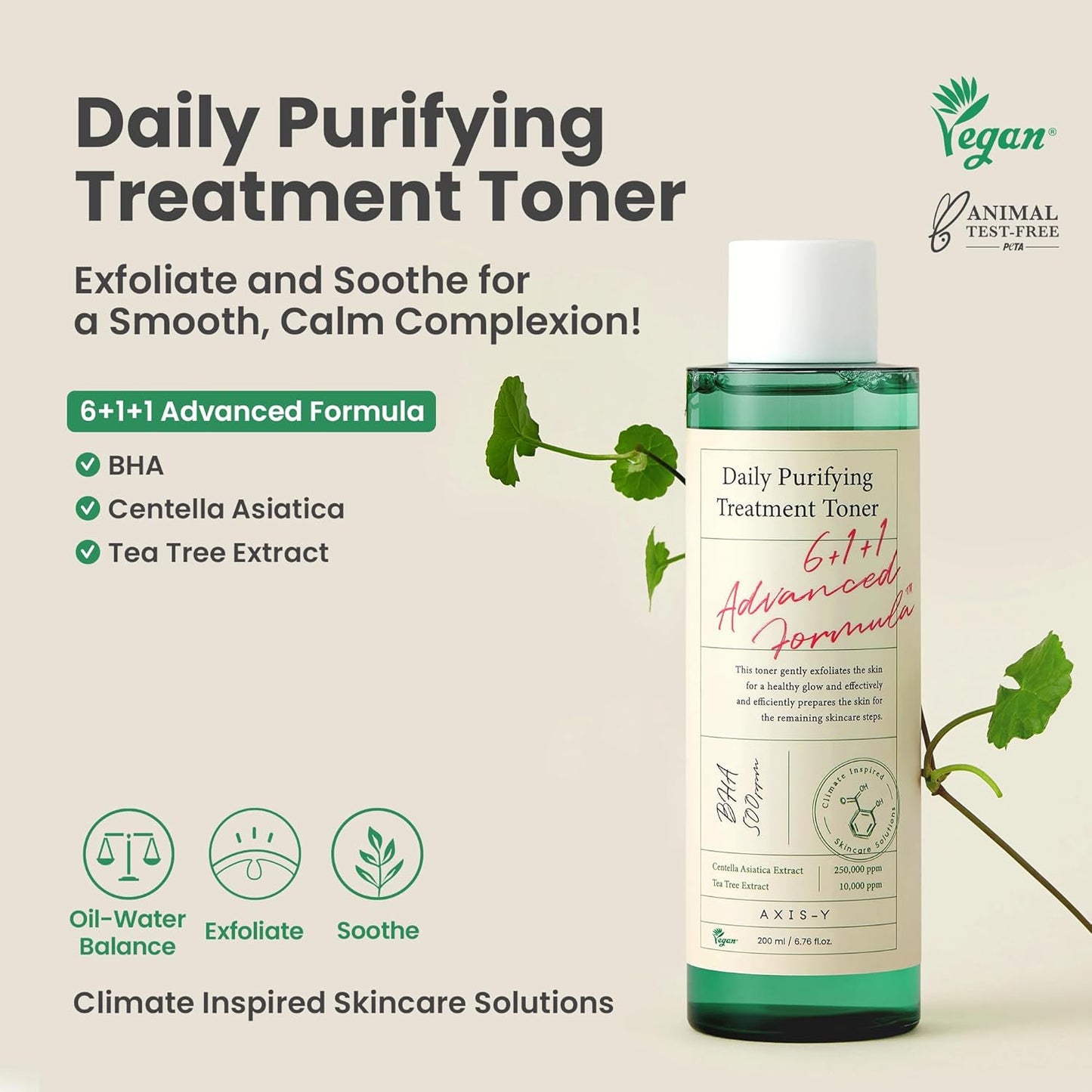 AXIS-Y Daily Purifying Treatment Toner – 200ml