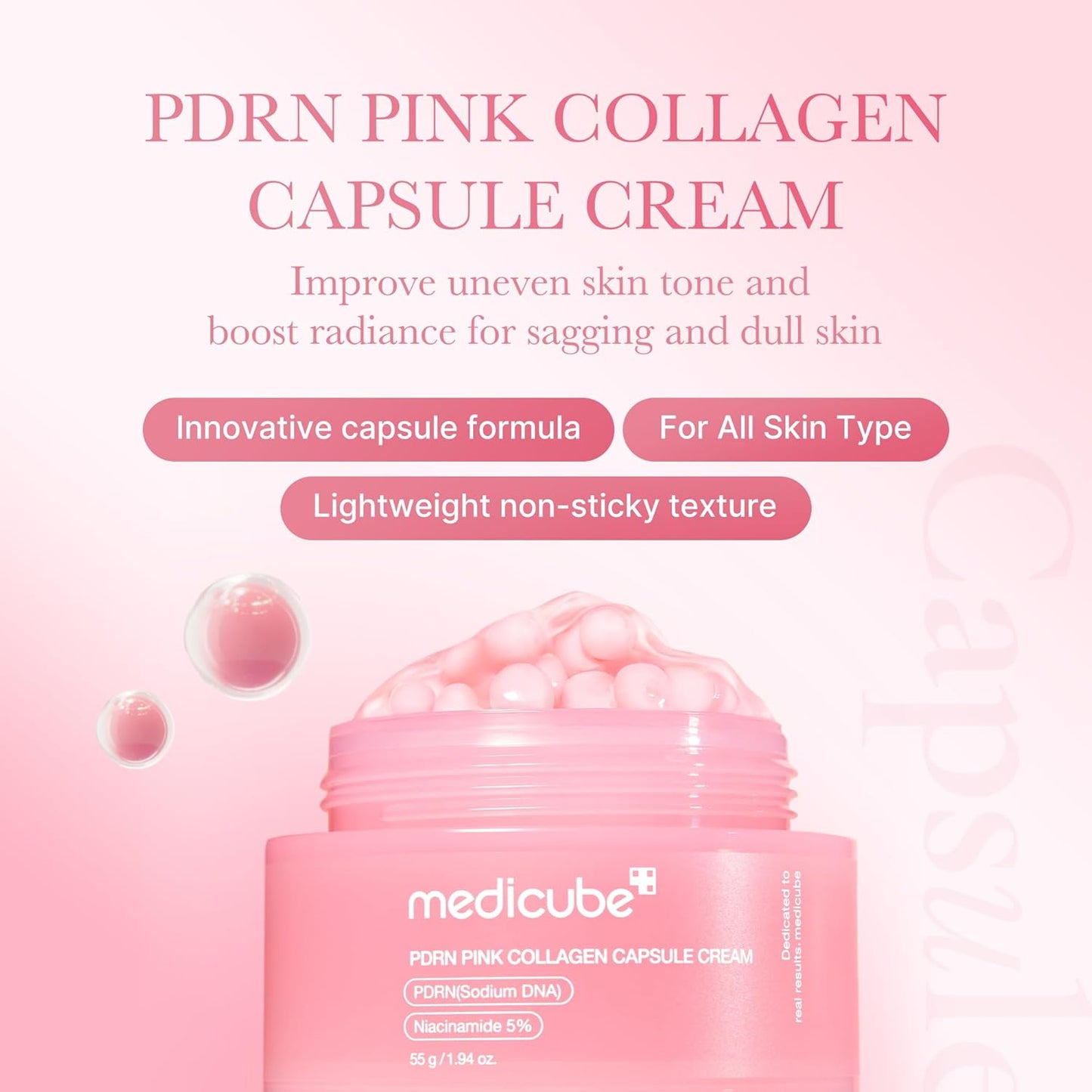 medicube Trending Ingredients Capsule Duo Set