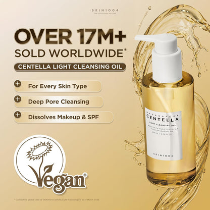 SKIN1004 Madagascar Centella Light Cleansing Oil – 200ml