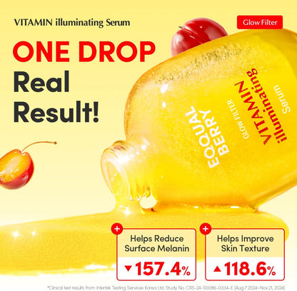 Eqqual Berry Deep Cera Vitamin Illuminating Serum – 30ml