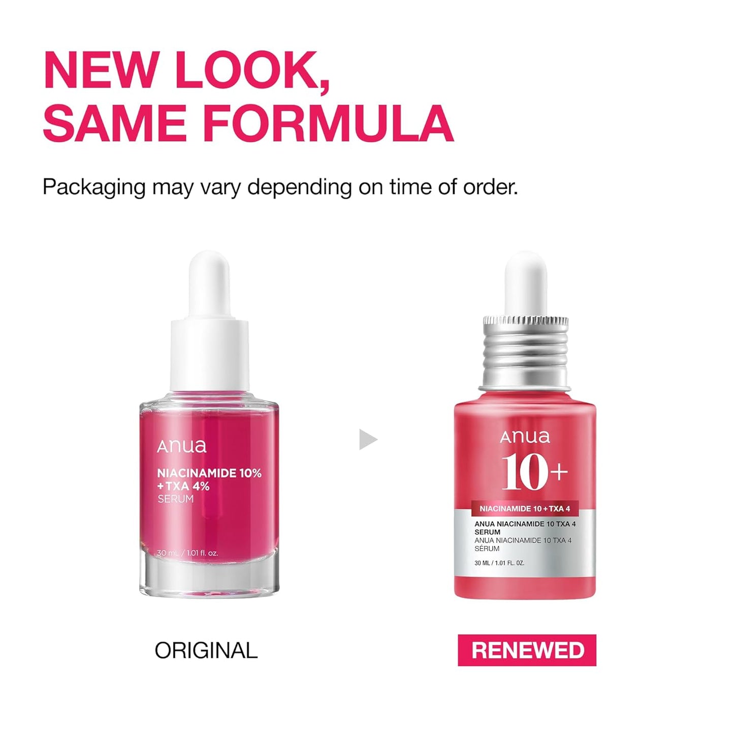 Anua Niacinamide 10% + TXA 4% Serum – 30ml