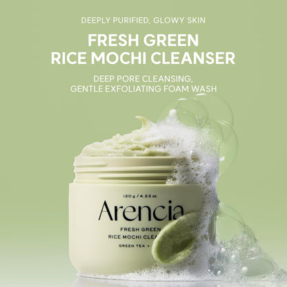 Arencia Rice Mochi Cleanser – Face Wash