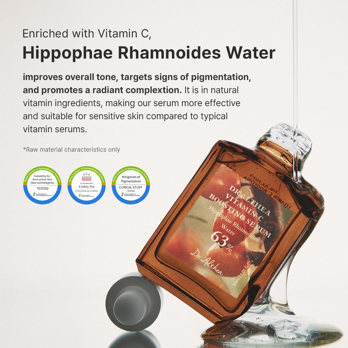 Dr.Althea Vitamin C Boosting Serum 63% – 30ml