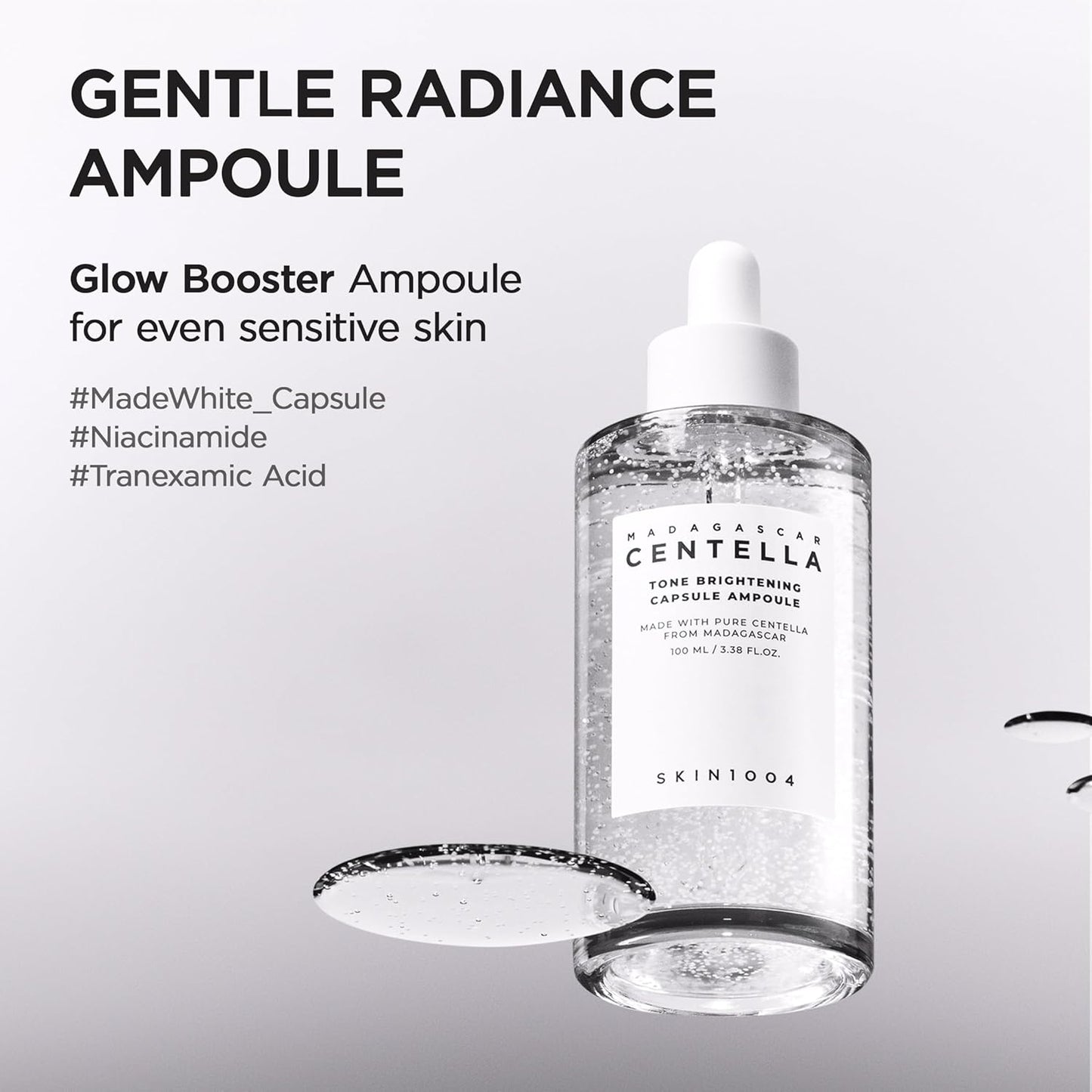 SKIN1004 Madagascar Centella Tone Brightening Capsule Ampoule – 100ml