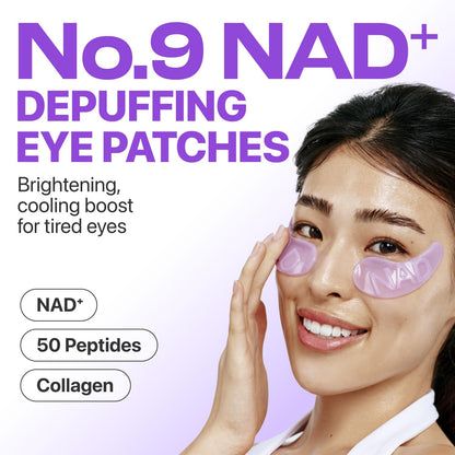 numbuzin No.9 NAD+ Collagen Gel Eye Patches