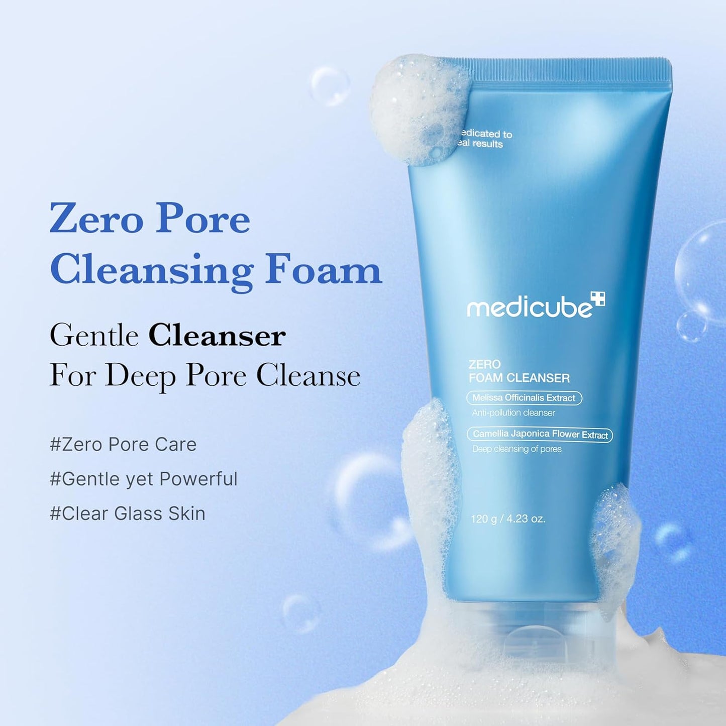 Medicube Zero Foam Cleanser – 120g