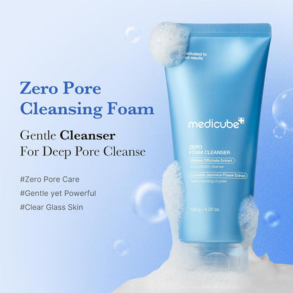Medicube Zero Foam Cleanser – 120g