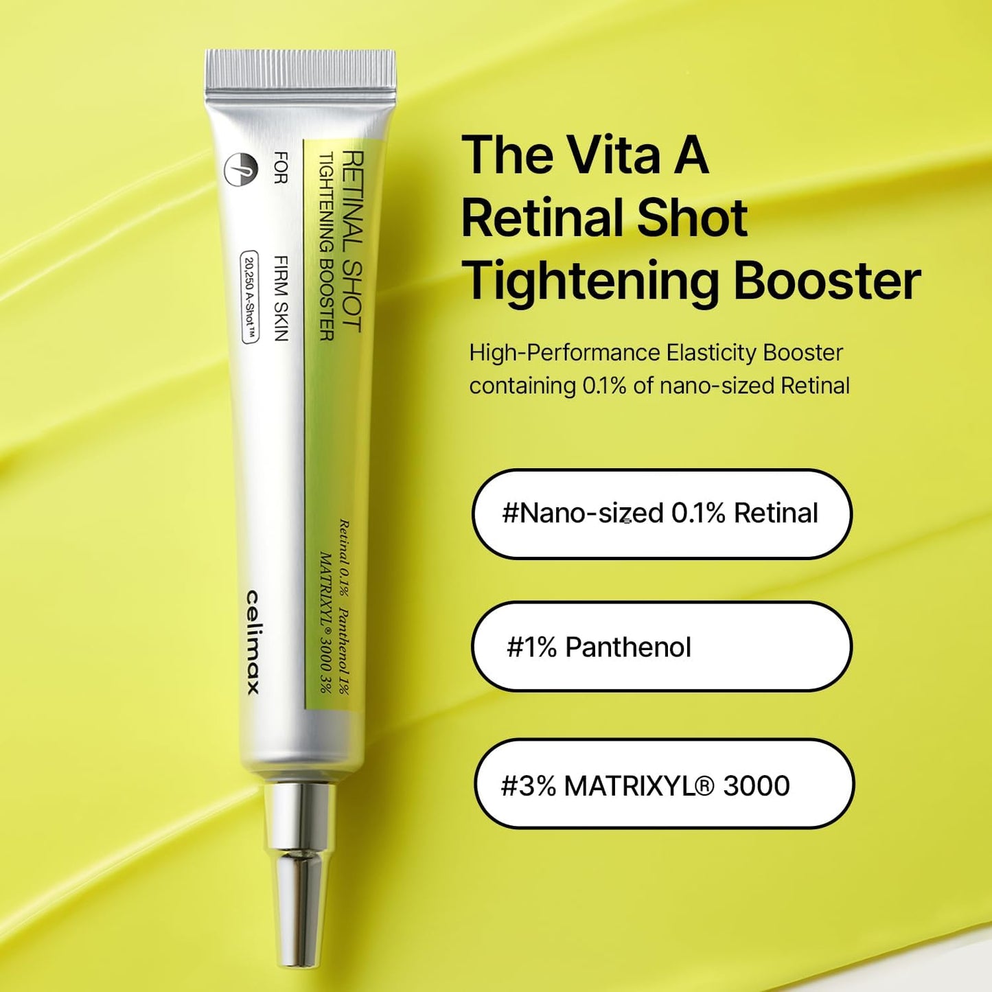 celimax The Vita-A Retinal Shot Tightening Booster – 15ml