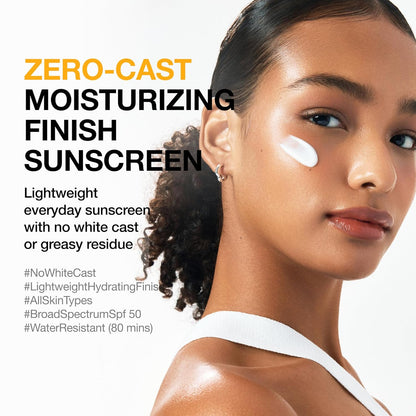 Anua Zero-Cast Moisturizing Sunscreen SPF50+ PA++++ – 50ml