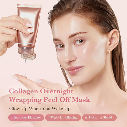 Medicube Collagen Night Wrapping Cream | Overnight Sleeping Mask