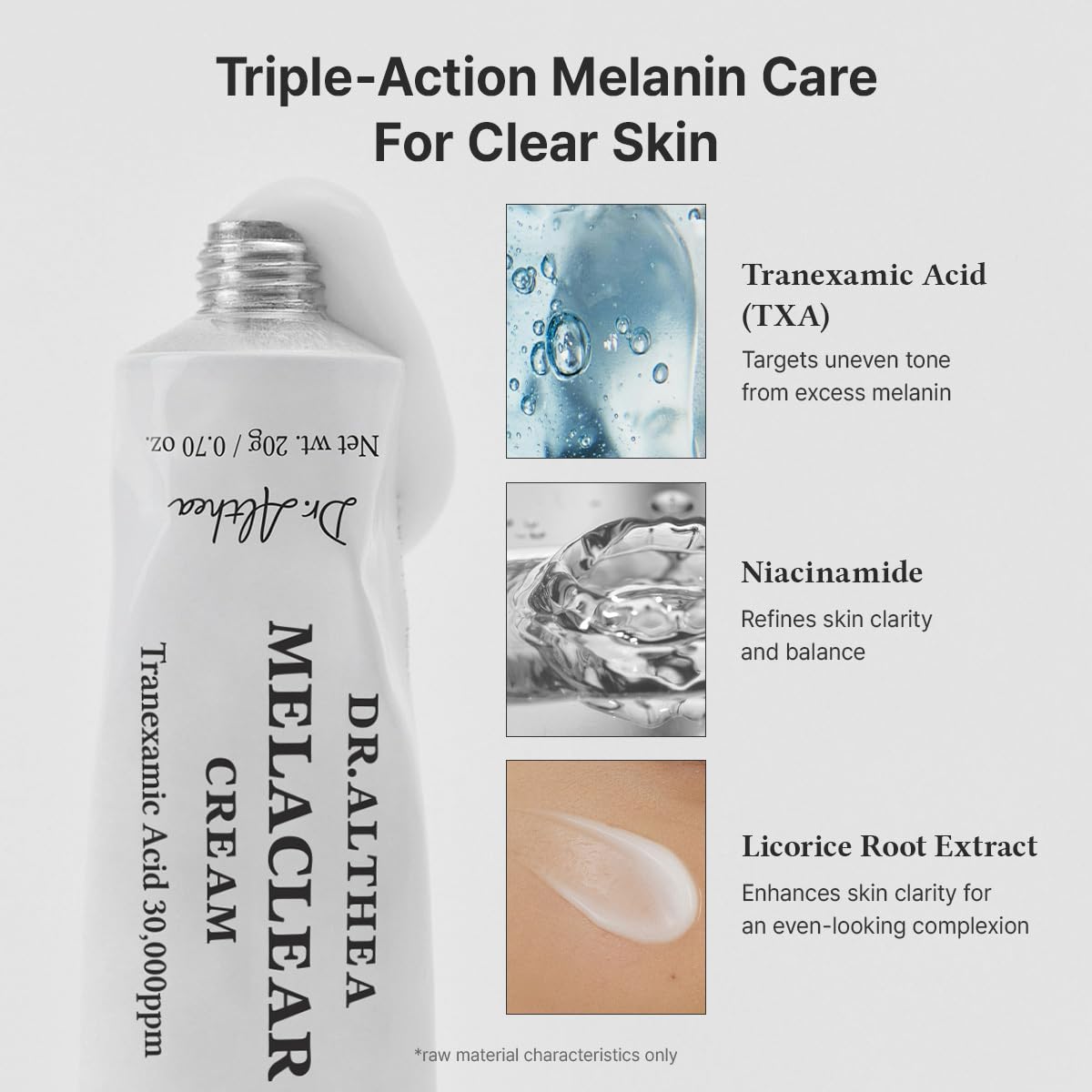 Dr. Althea Melaclear Cream – 50ml
