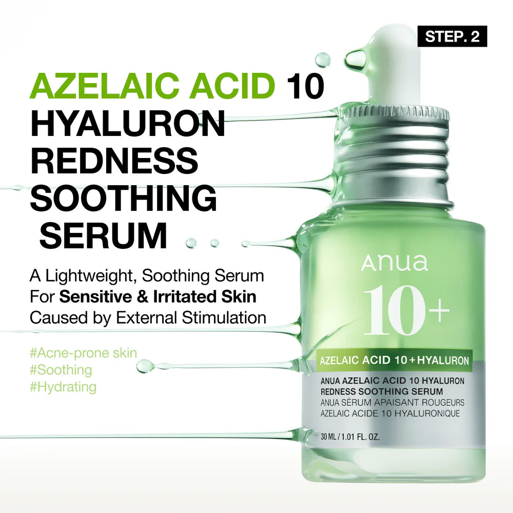 Redness Soothing Prep & Boost Duo Set