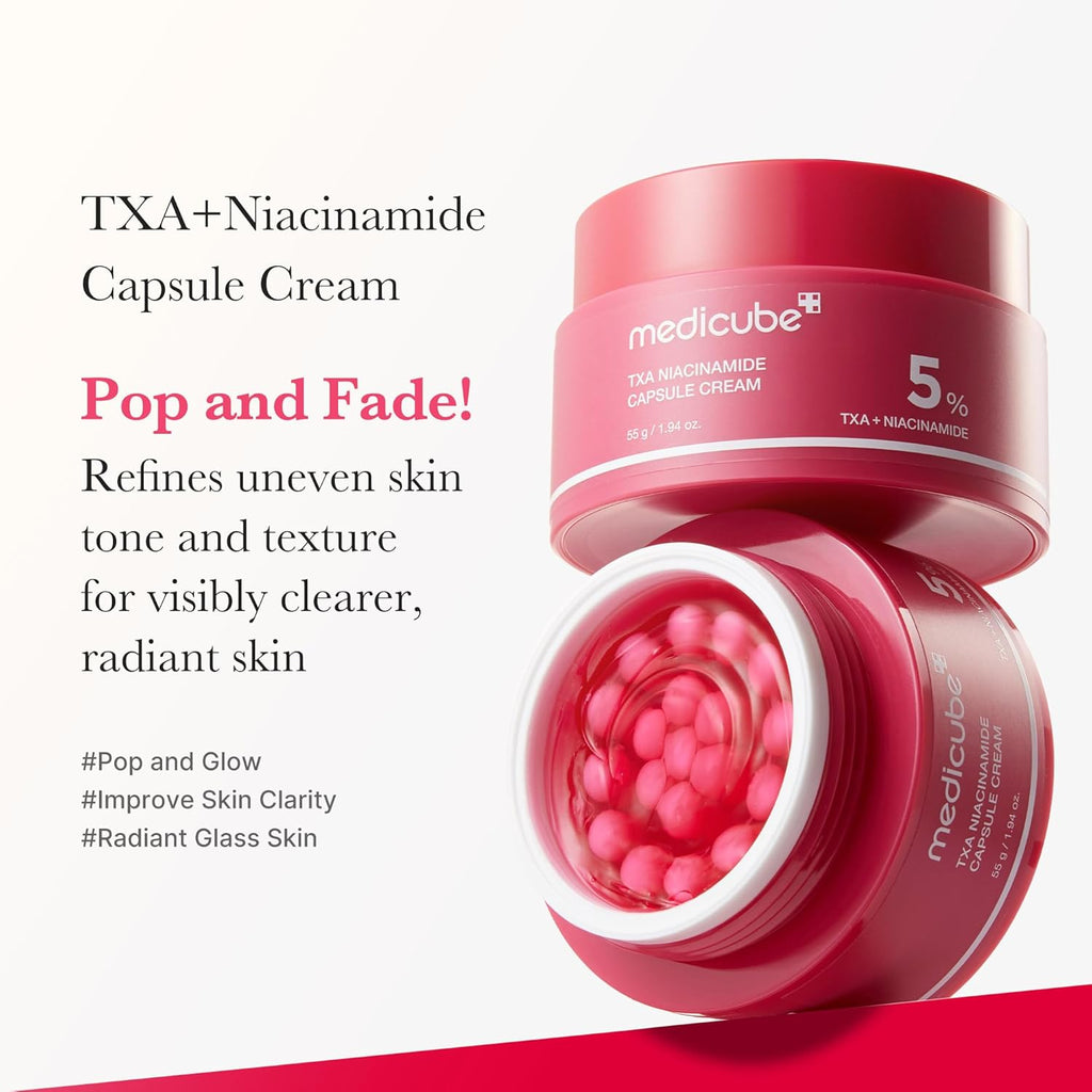 medicube Trending Ingredients Capsule Duo Set