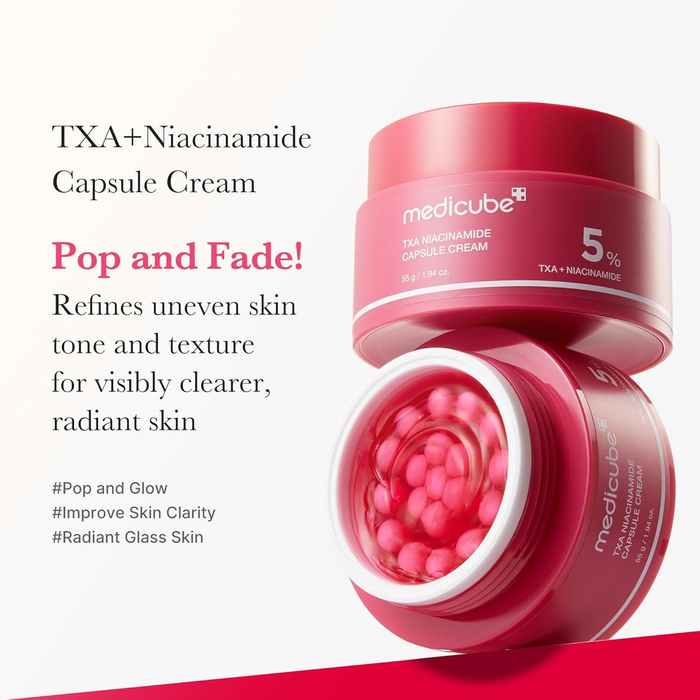 medicube Trending Ingredients Capsule Duo Set