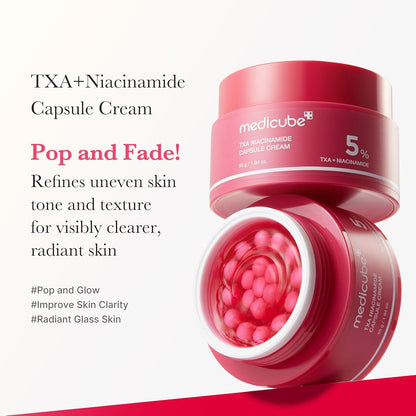 medicube Trending Ingredients Capsule Duo Set