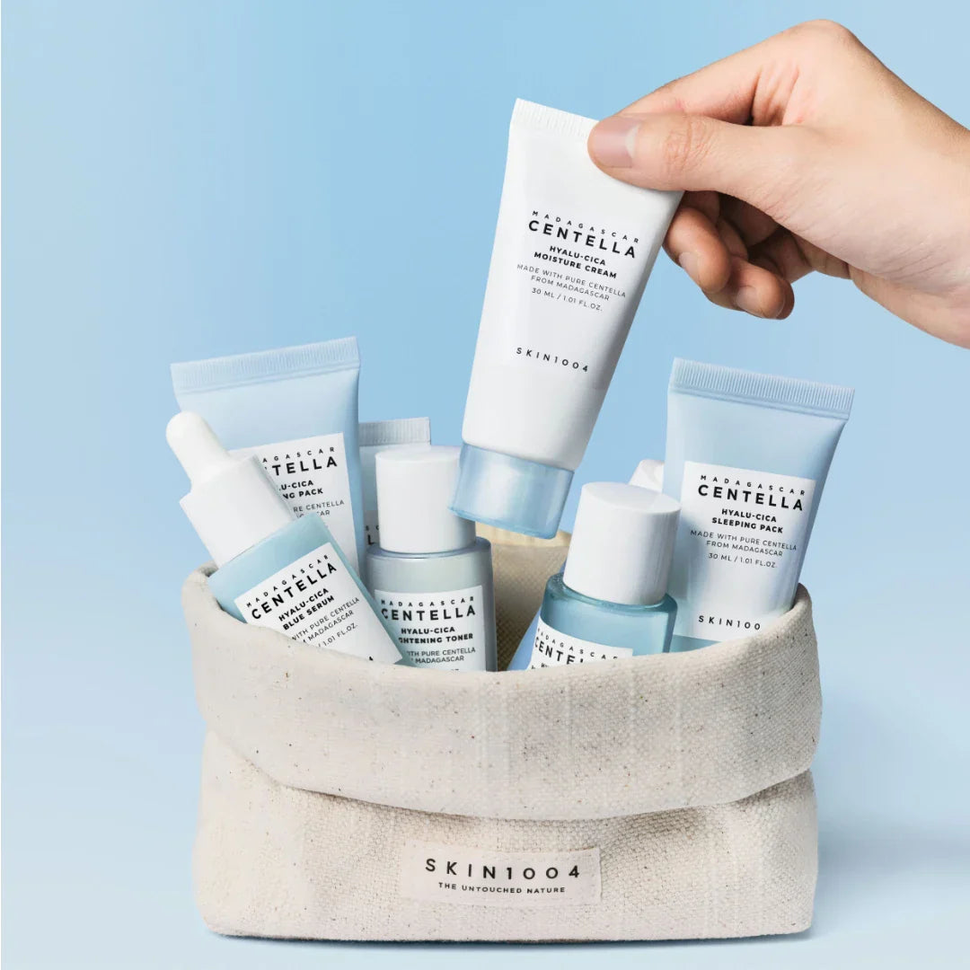 SKIN1004 Madagascar Centella Hyalu-Cica Travel Kit