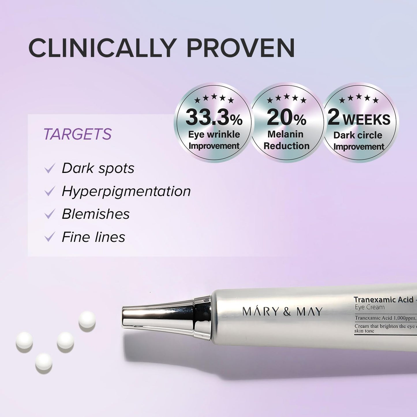 Mary&May Glutathione Eye Cream Special Set
