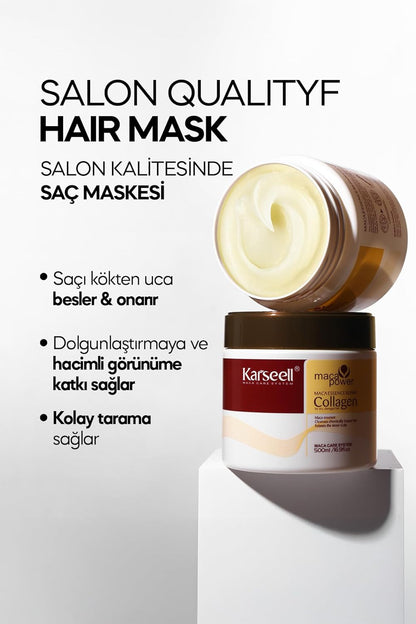 Karseell Collagen Hair Treatment Mask – 500ml