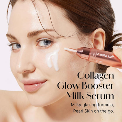 Medicube Collagen Glow Booster Milk Serum – 30ml