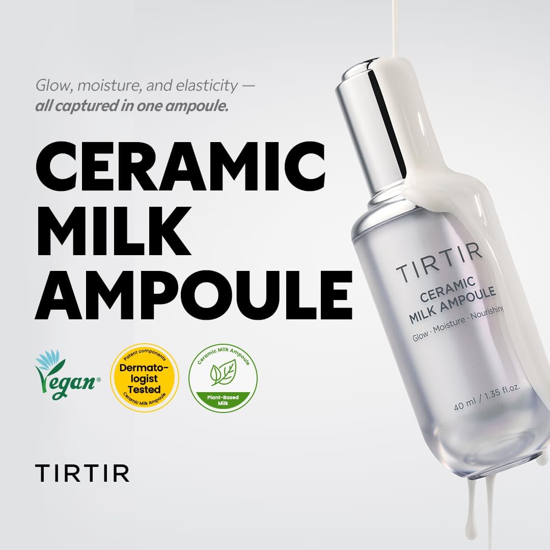 TIRTIR Ceramic Milk Ampoule – 40ml