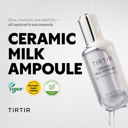 TIRTIR Ceramic Milk Ampoule – 40ml