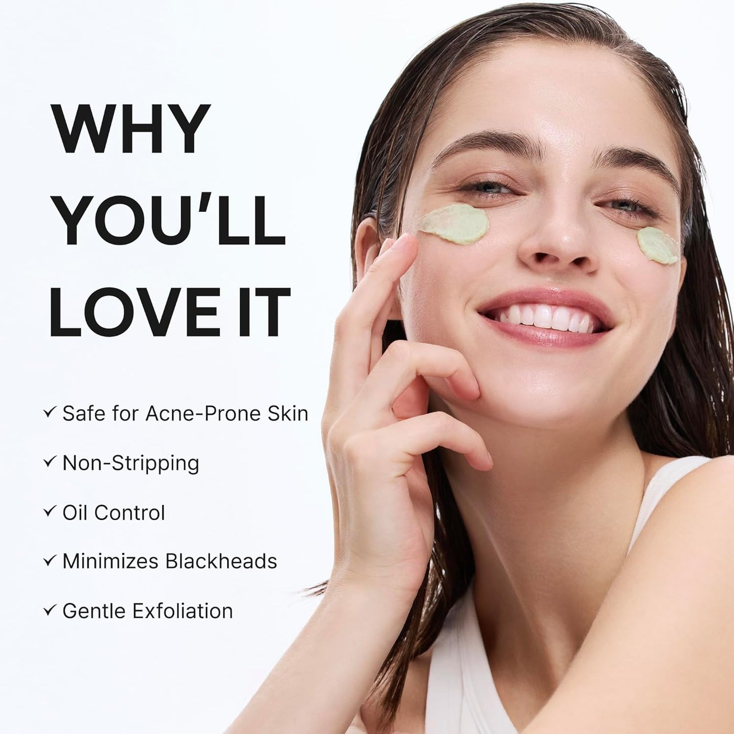 Arencia Rice Mochi Cleanser – Face Wash