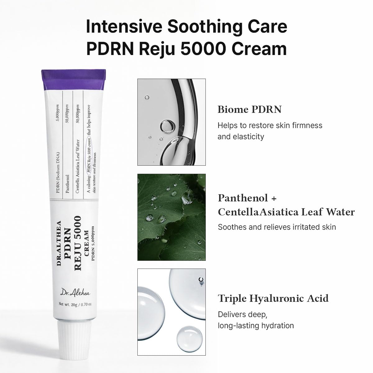 Dr.Althea PDRN Reju 5000 Cream – 50ml