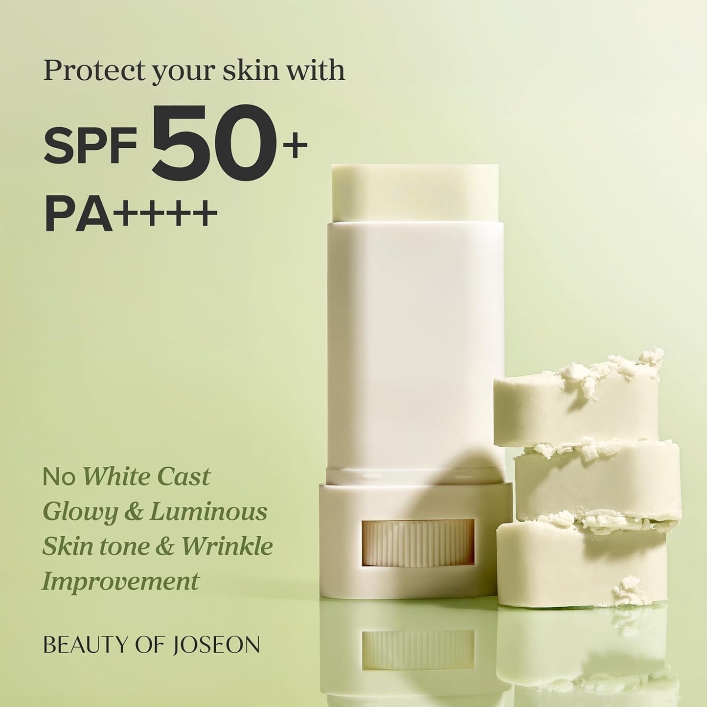 Beauty of Joseon Matte Sun Stick: Mugwort + Camellia SPF50+ PA++++ – 18g