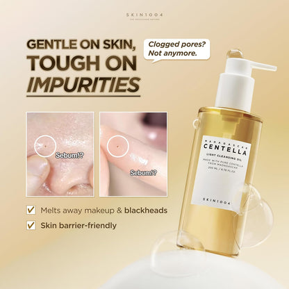 SKIN1004 Madagascar Centella Light Cleansing Oil – 200ml