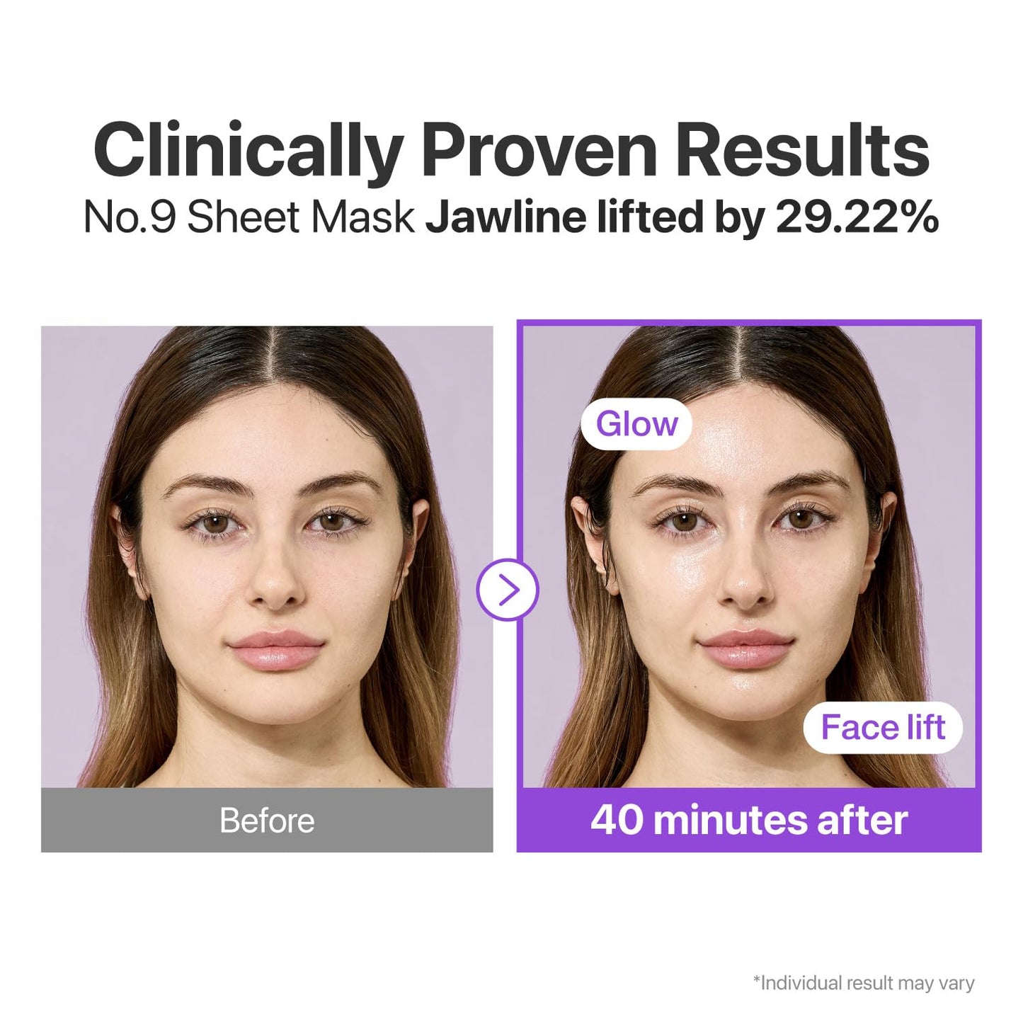 numbuzin No.9+ NAD+ BIO Lifting Full Face Mask