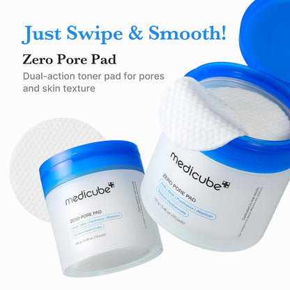 Medicube Zero Pore Pad 2.0 – 70 Pads