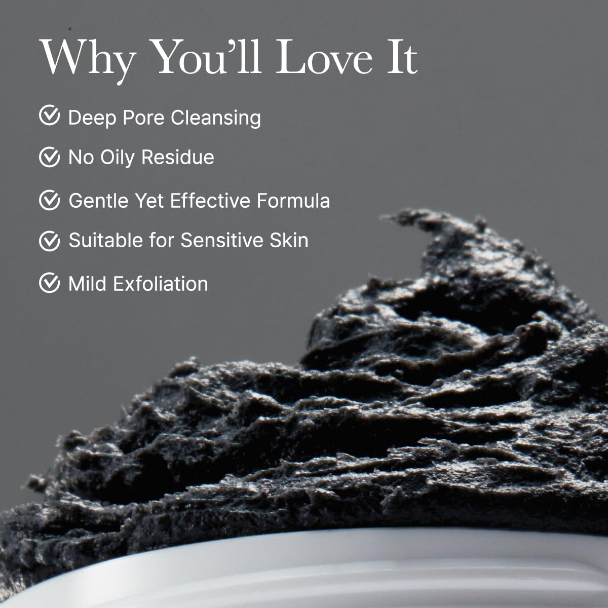 ARENCIA Black Tea Rice Mochi Cleanser – 120g