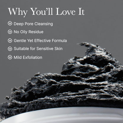 ARENCIA Black Tea Rice Mochi Cleanser – 120g