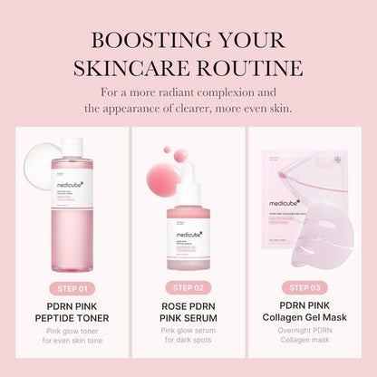 Medicube PDRN Pink Cica Soothing Toner – 250ml