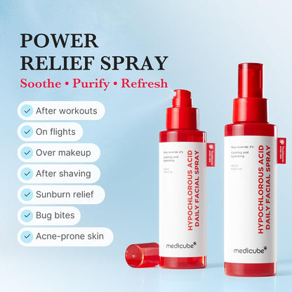 medicube Power Soothing Spray | Hypochlorous Acid Spray