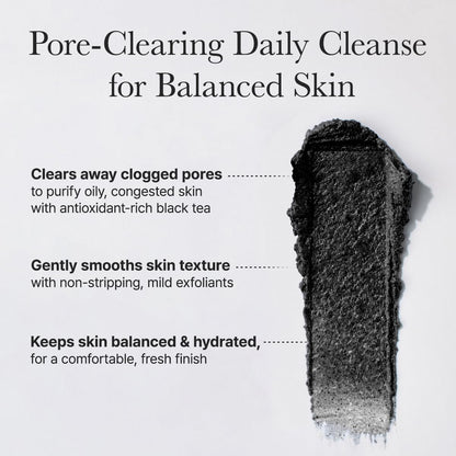 ARENCIA Black Tea Rice Mochi Cleanser – 120g