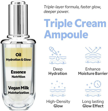 TIRTIR Ceramic Milk Ampoule – 40ml