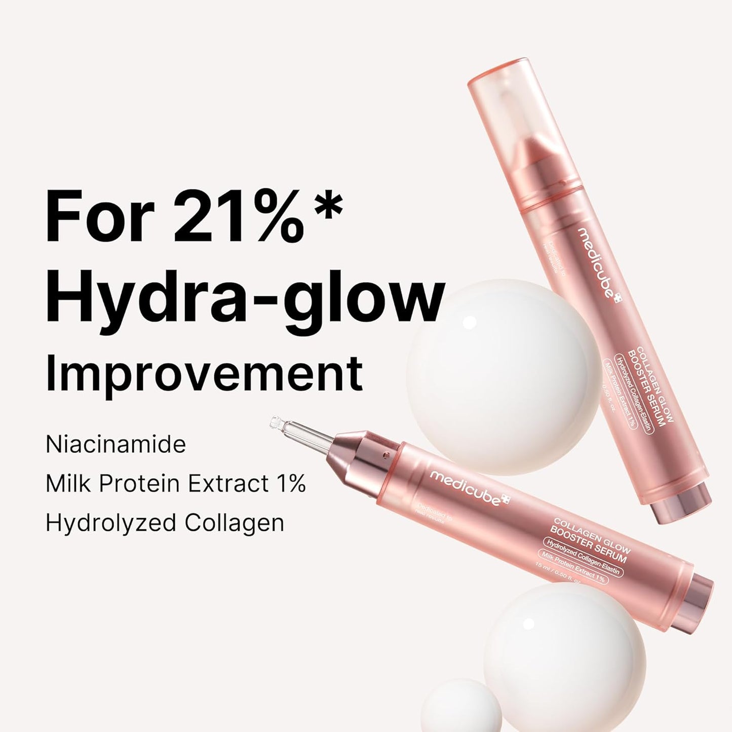 Medicube Collagen Glow Booster Milk Serum – 30ml