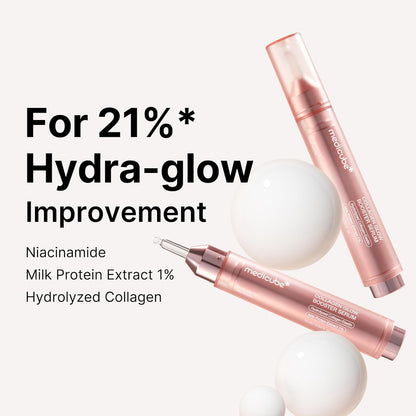 Medicube Collagen Glow Booster Milk Serum – 30ml