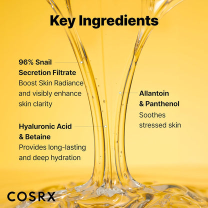 COSRX Advanced Snail 96 Mucin Power Essence – 100ml
