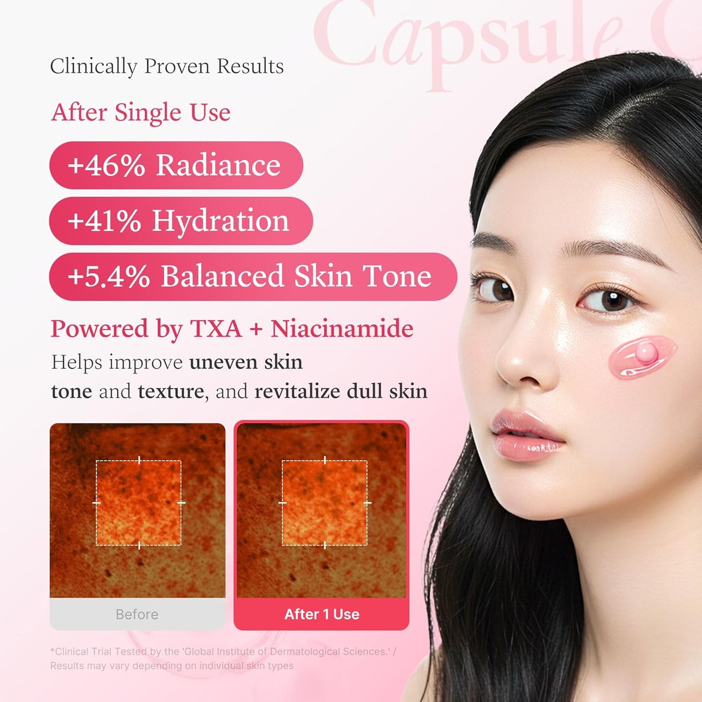Medicube TXA + Niacinamide Capsule Cream – 55g