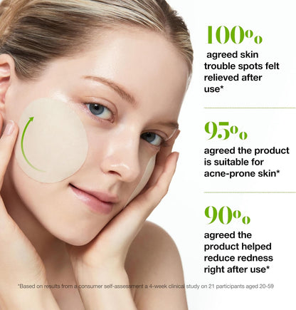 ANUA Azelaic Acid 10% Hyaluron Redness Soothing Toner Pads