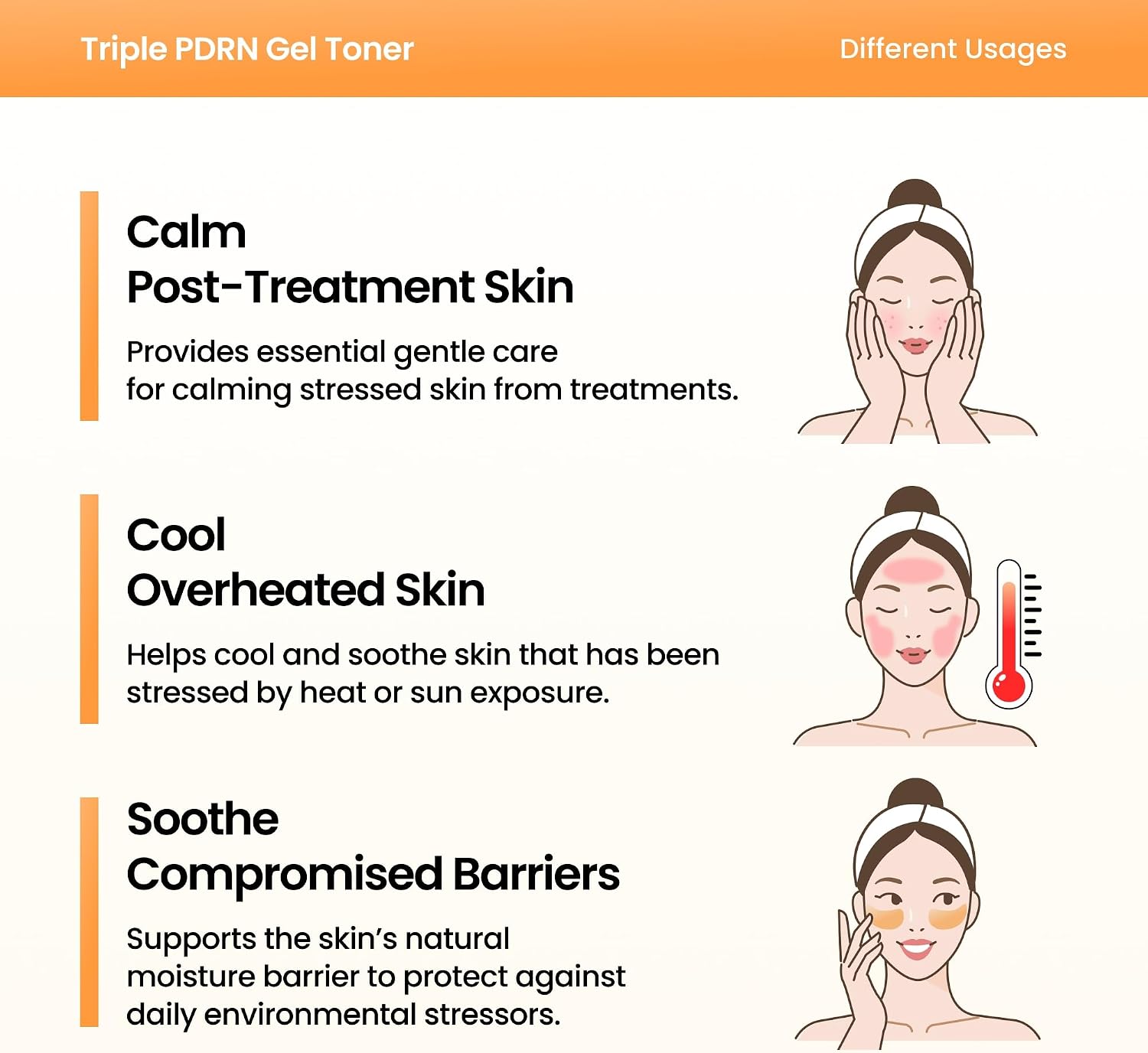 AXIS-Y Triple PDRN Gel Toner 270ml | Hydrating & Barrier Repair Toner