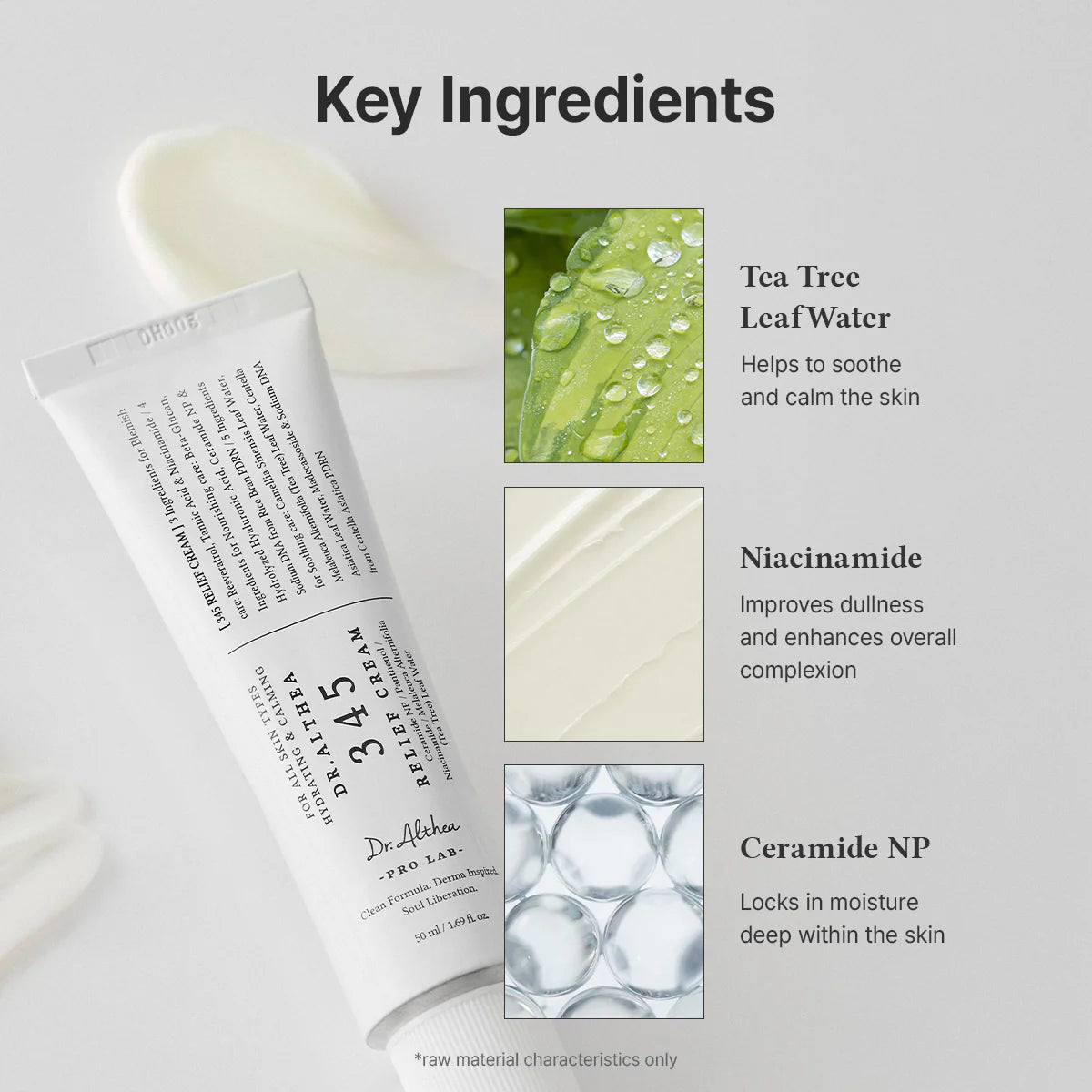 Dr.Althea 345 Relief Soothing Cream