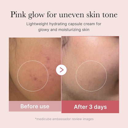 Medicube PDRN Pink Collagen Capsule Cream – 55g