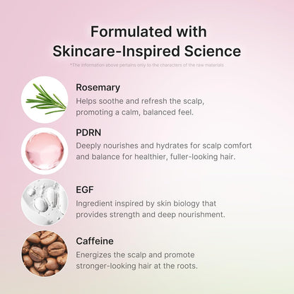 medicube Rosemary PDRN Scalp Refresh & Nourish Serum