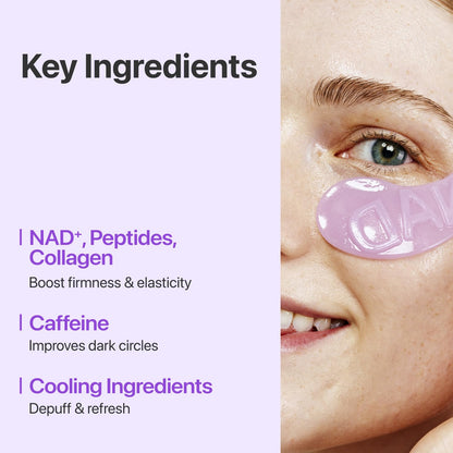 numbuzin No.9 NAD+ Collagen Gel Eye Patches