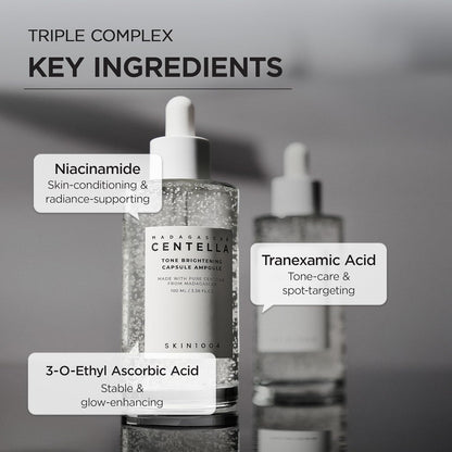 SKIN1004 Madagascar Centella Tone Brightening Capsule Ampoule – 100ml