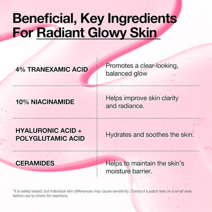Anua Niacinamide 10% + TXA 4% Serum – 30ml